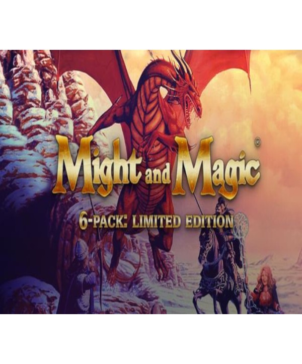 Might & Magic VI-Pack Ubisoft Connect Ubisoft Key GLOBAL